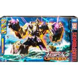 Hasbro Transformers Generations Legacy United Titan Class Action Figura Armada Universe Tidal Wave 48 Cm